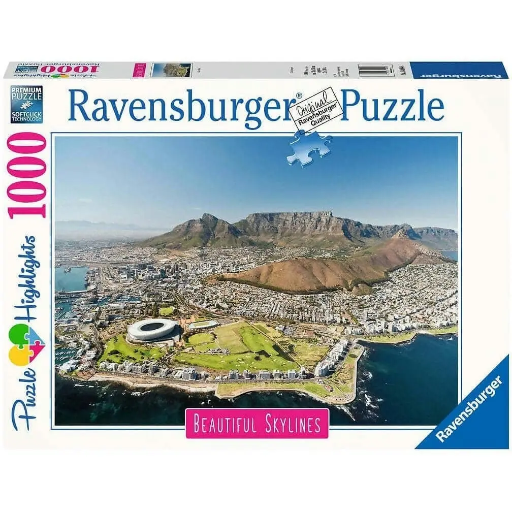 Ravensburger - Cape Town Jigsaw Puzzle 1000 Pieces