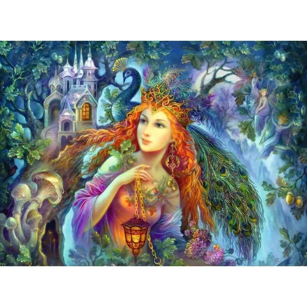 Ravensburger - Magical Fairy Dust Jigsaw Puzzle 500 Pieces