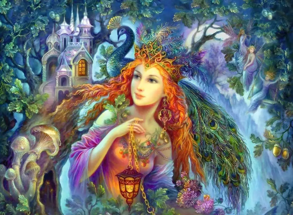 Ravensburger - Magical Fairy Dust Jigsaw Puzzle 500 Pieces