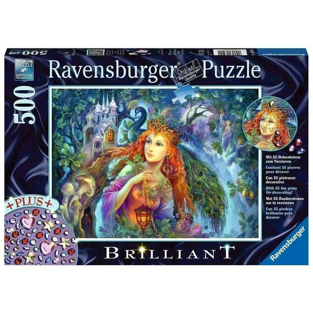 Ravensburger - Magical Fairy Dust Jigsaw Puzzle 500 Pieces