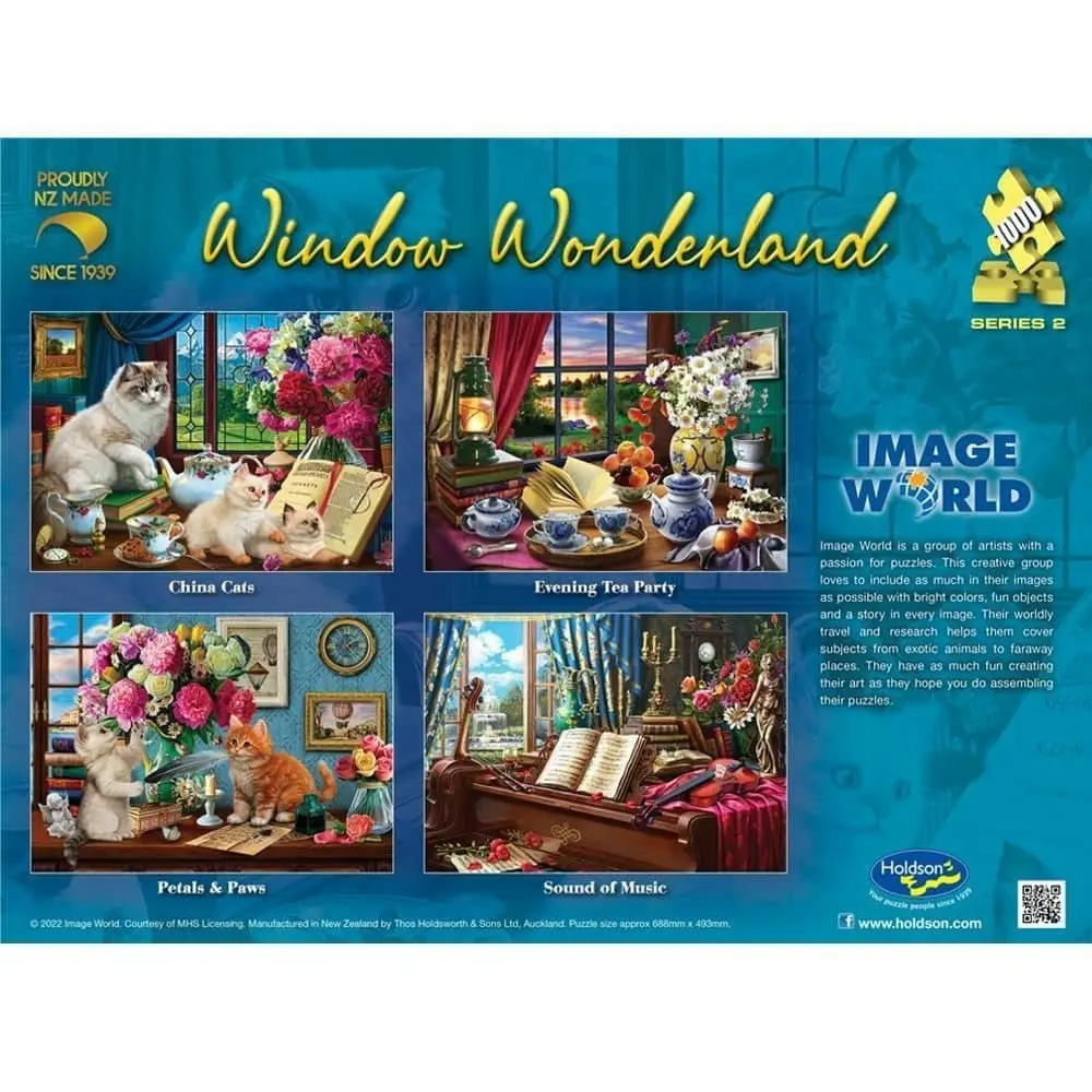 Holdson - Sound Of Music - Window Wonderland S2 Jigsaw Puzzle 1000 Pieces