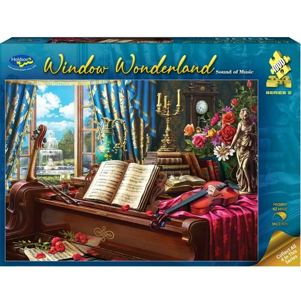 Holdson - Sound Of Music - Window Wonderland S2 Jigsaw Puzzle 1000 Pieces