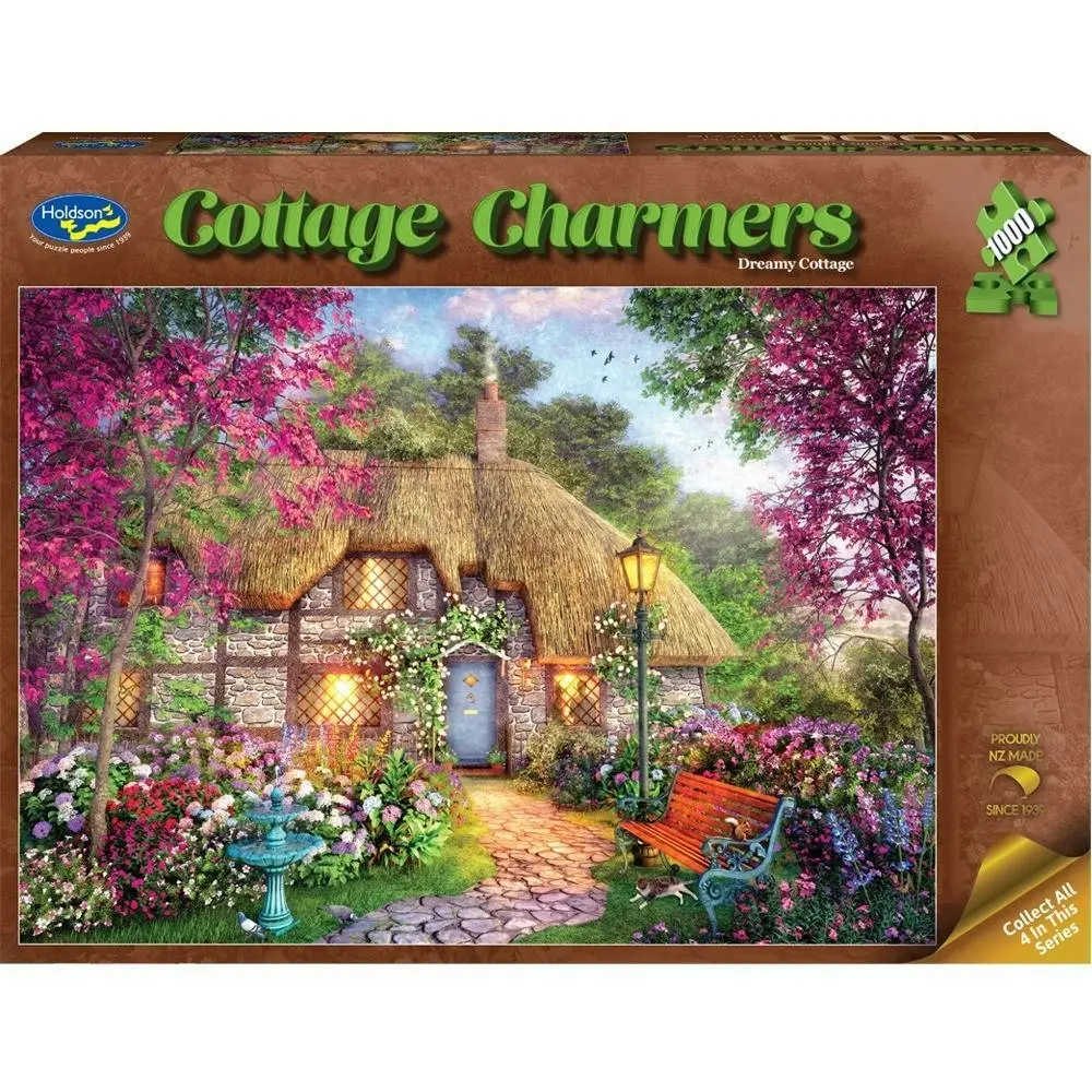 Holdson - Dreamy Cottage - Cottage Charmers Jigsaw Puzzle 1000 Pieces