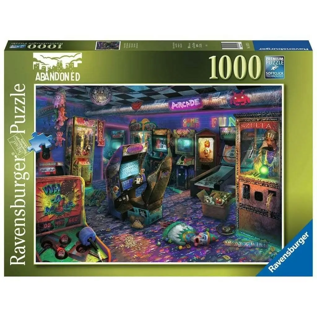 Ravensburger - Forgotton Arcade Jigsaw Puzzle 1000 Pieces