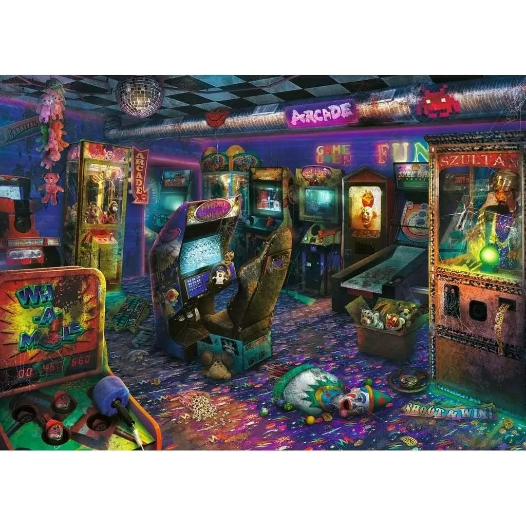 Ravensburger - Forgotton Arcade Jigsaw Puzzle 1000 Pieces