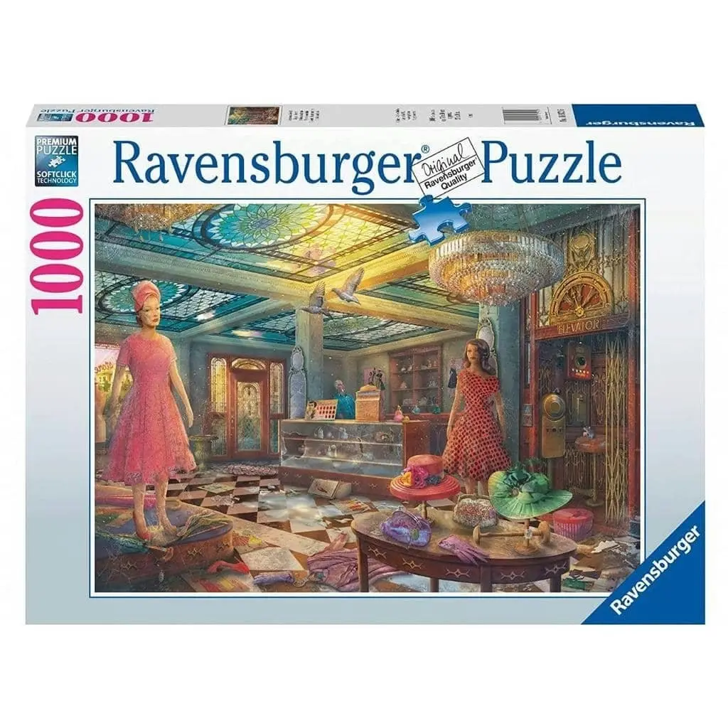 Ravensburger - Deserted Department Store Jigsaw Puzzle 1000 Pieces