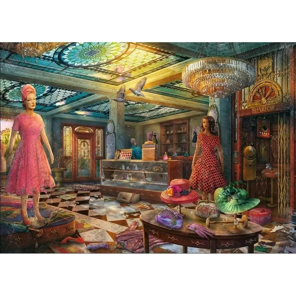 Ravensburger - Deserted Department Store Jigsaw Puzzle 1000 Pieces