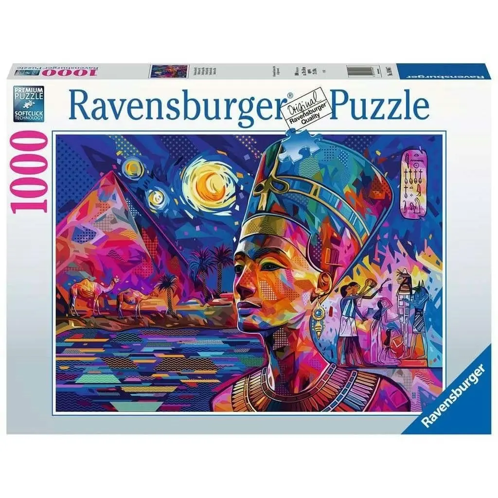 Ravensburger - Nefertiti On The Nile Jigsaw Puzzle 1000 Pieces