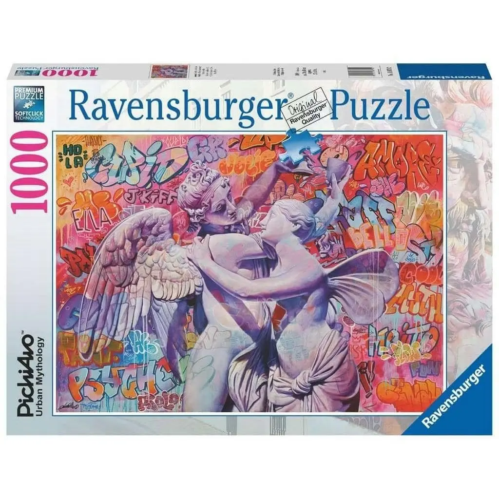 Ravensburger - Cupid & Psyche In Love Jigsaw Puzzle 1000 Pieces