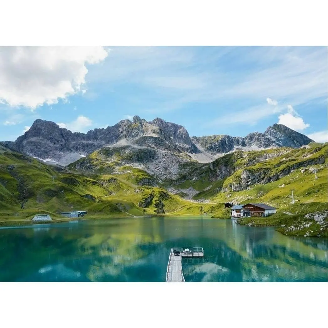 Ravensburger - Zeurser See In Vorarlberg Jigsaw Puzzle 1000 Pieces