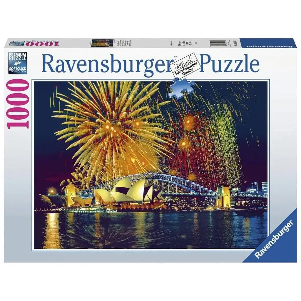 Ravensburger - Firework Over Sydney Jigsaw Puzzle 1000 Pieces