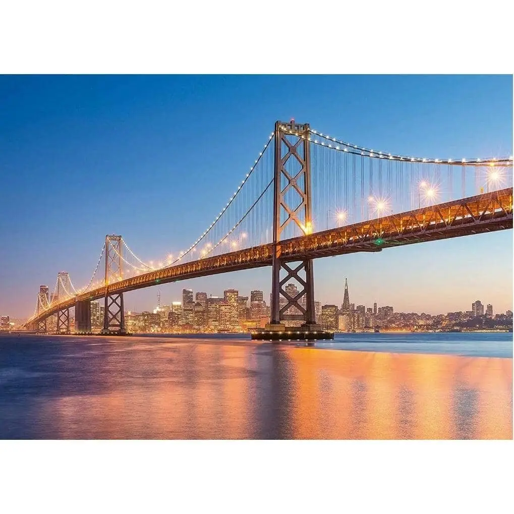 Ravensburger - San Francisco Jigsaw Puzzle 1000 Pieces