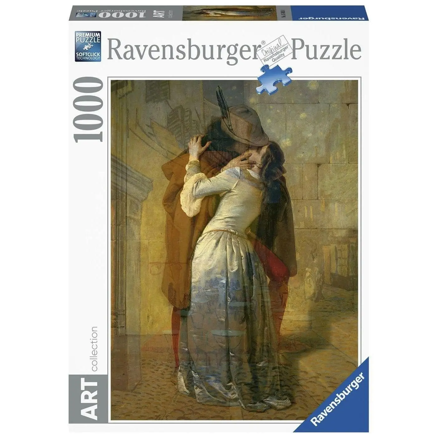 Ravensburger - Francesco Hayez The Kiss Jigsaw Puzzle 1000 Pieces