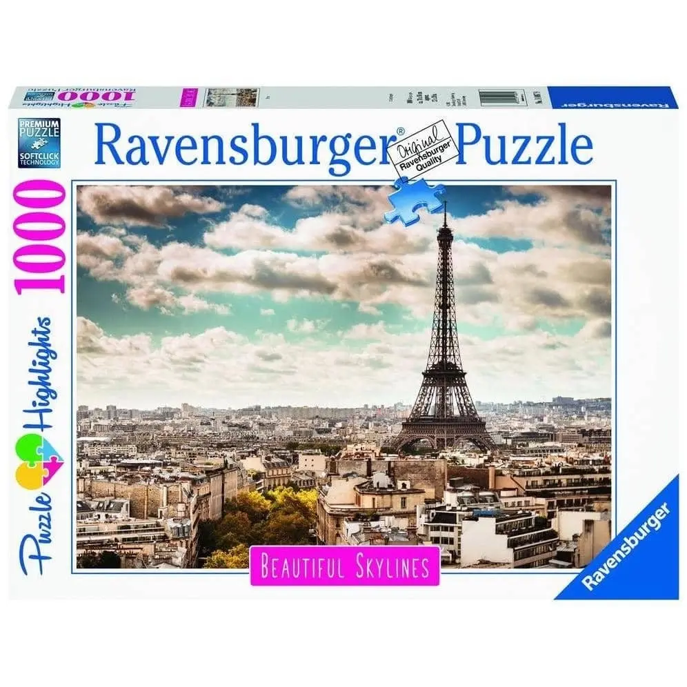 Ravensburger - Paris Jigsaw Puzzle 1000 Pieces