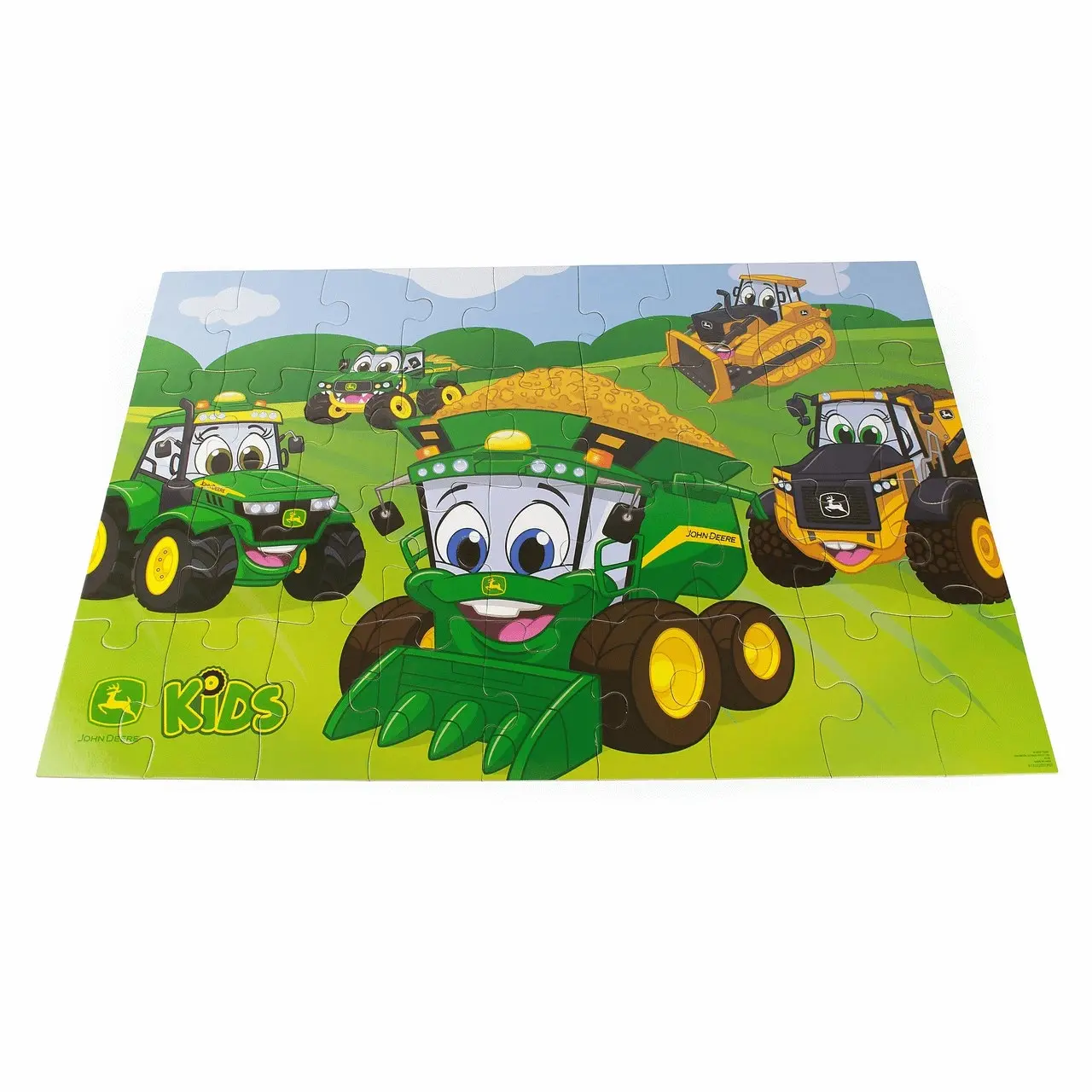 John Deere - Kids Floor Puzzle - Extra Large 92cm x 61cm