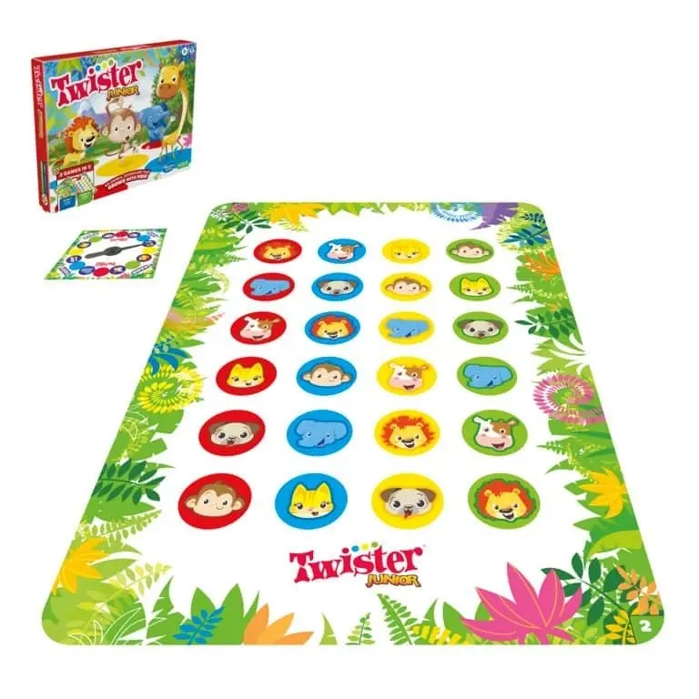 Hasbro Twister Junior Game Animal Adventure