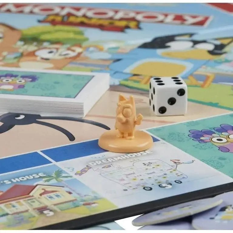 Hasbro Monopoly Junior Bluey Edition