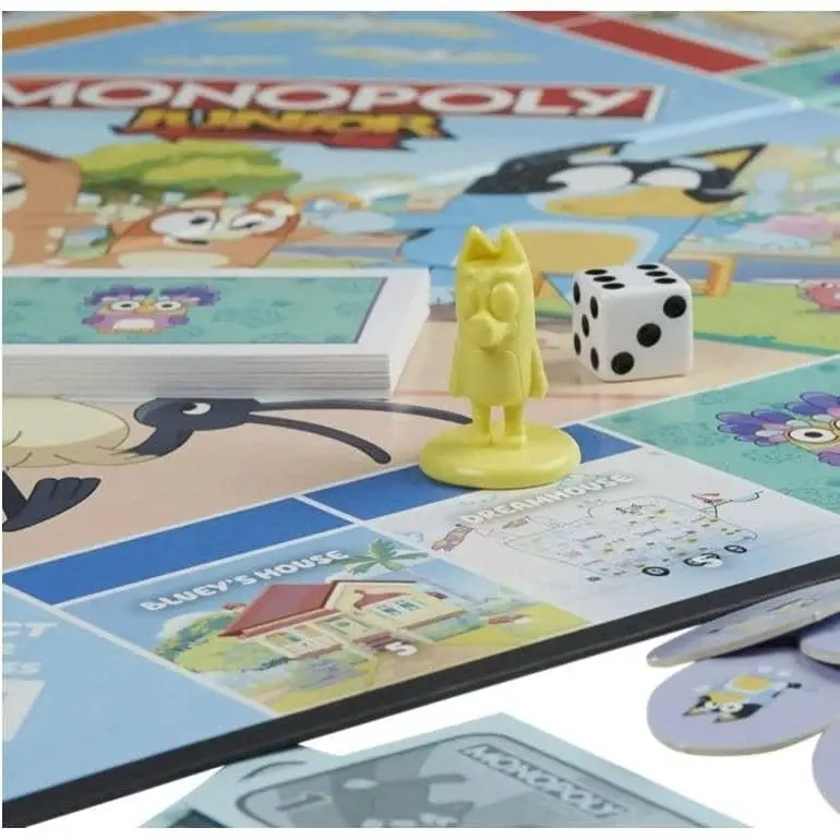 Hasbro Monopoly Junior Bluey Edition