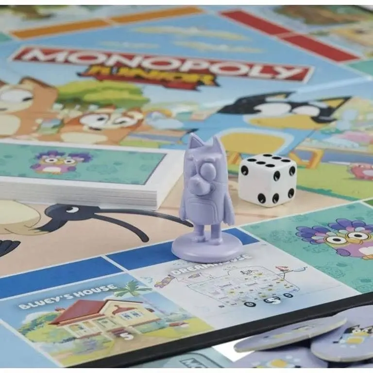 Hasbro Monopoly Junior Bluey Edition