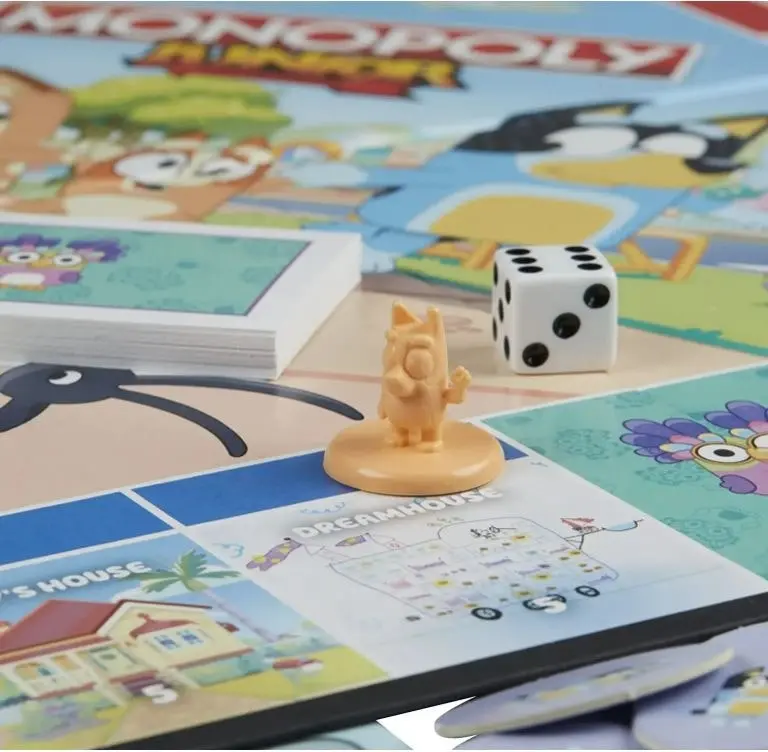 Hasbro Monopoly Junior Bluey Edition