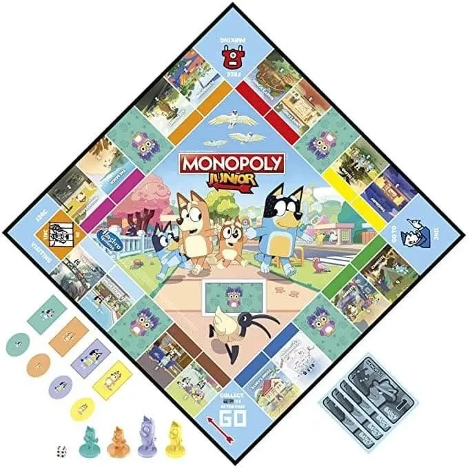 Hasbro Monopoly Junior Bluey Edition