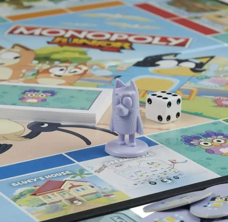 Hasbro Monopoly Junior Bluey Edition