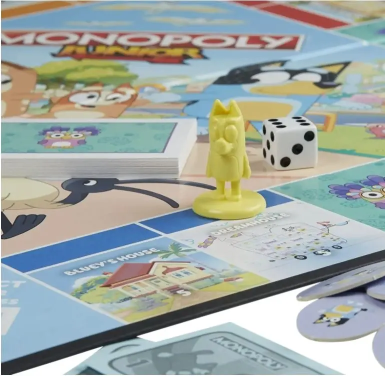 Hasbro Monopoly Junior Bluey Edition