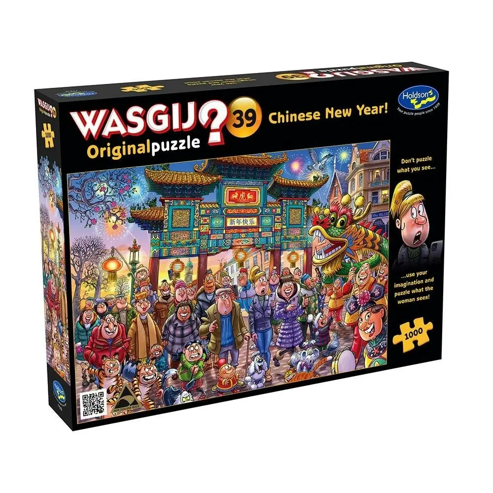 Wasgij - Original 39 Chinese New Year Jigsaw Puzzle 1000 Pieces