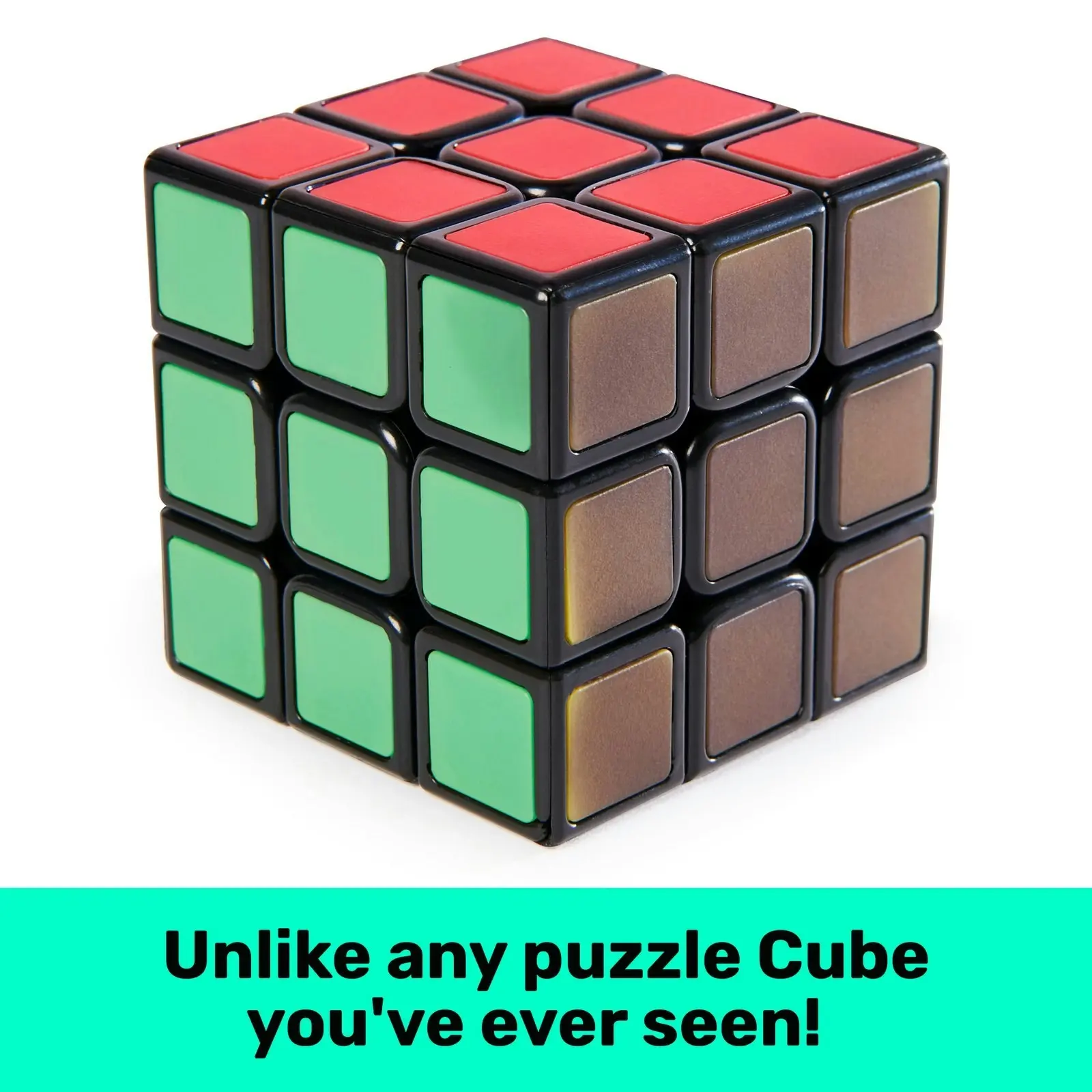 Rubik's - 3x3 Phantom Rubiks Cube