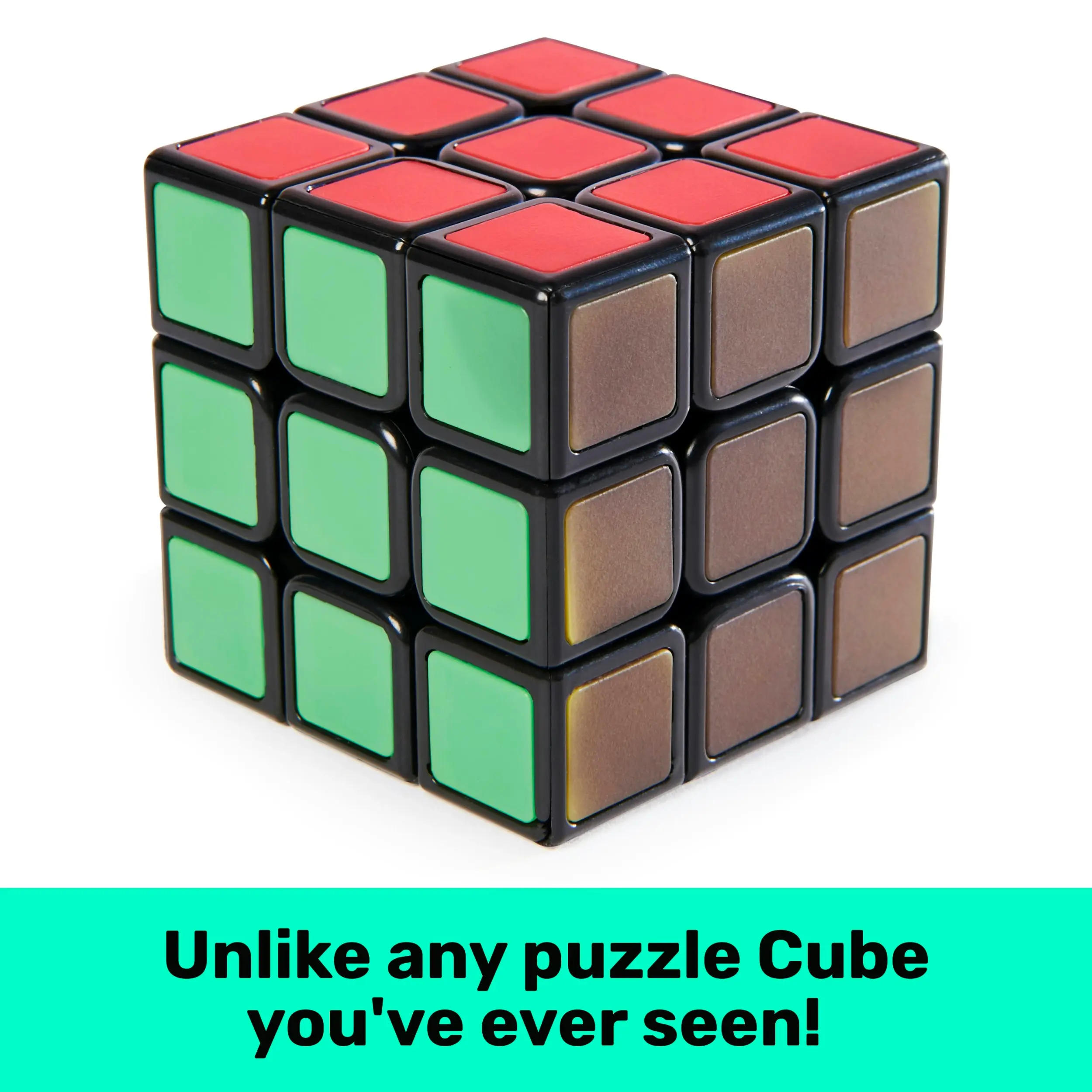 Rubik's - 3x3 Phantom Rubiks Cube