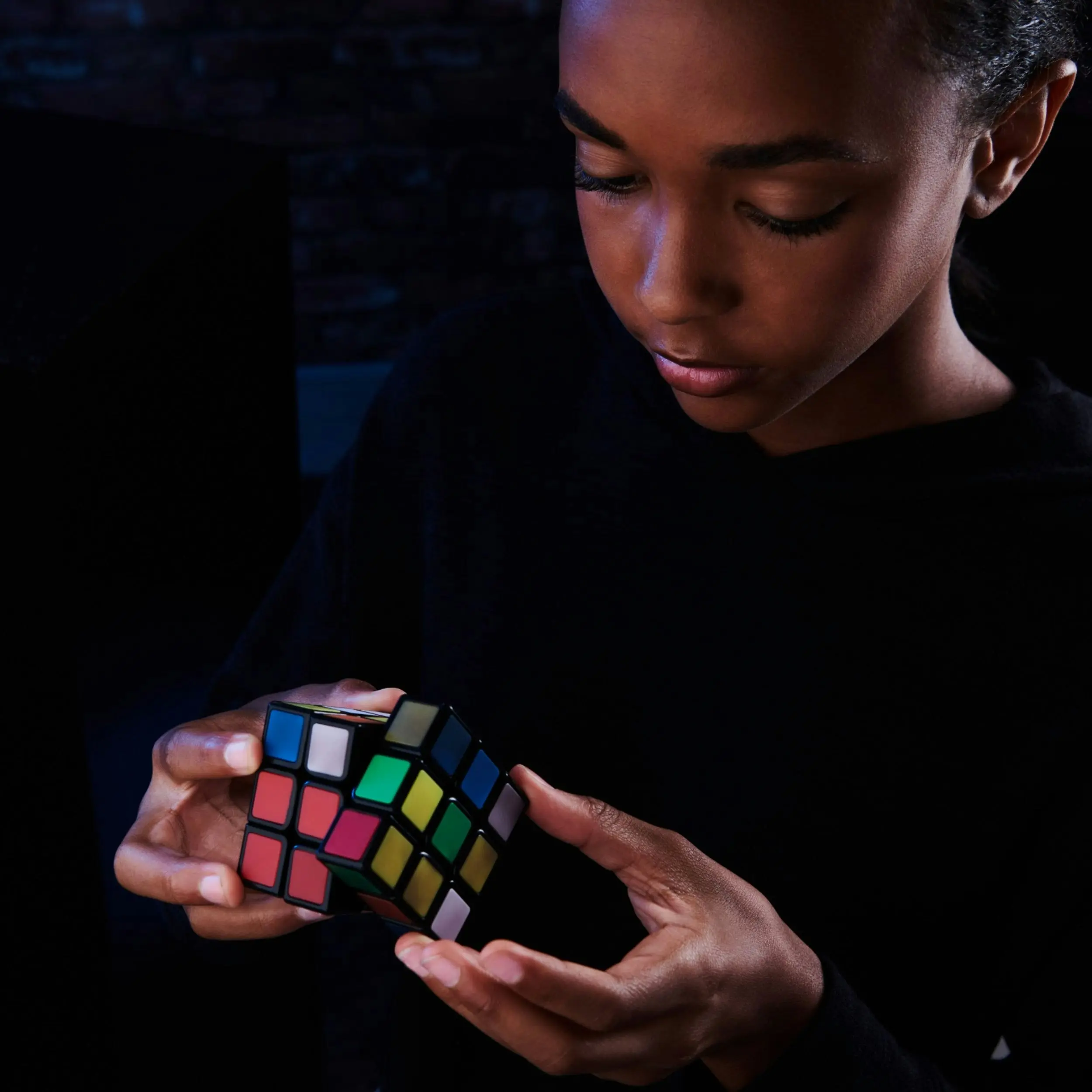 Rubik's - 3x3 Phantom Rubiks Cube