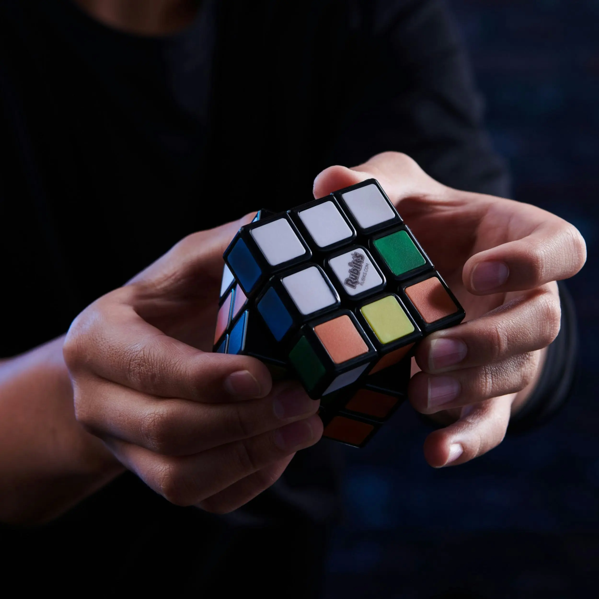 Rubik's - 3x3 Phantom Rubiks Cube