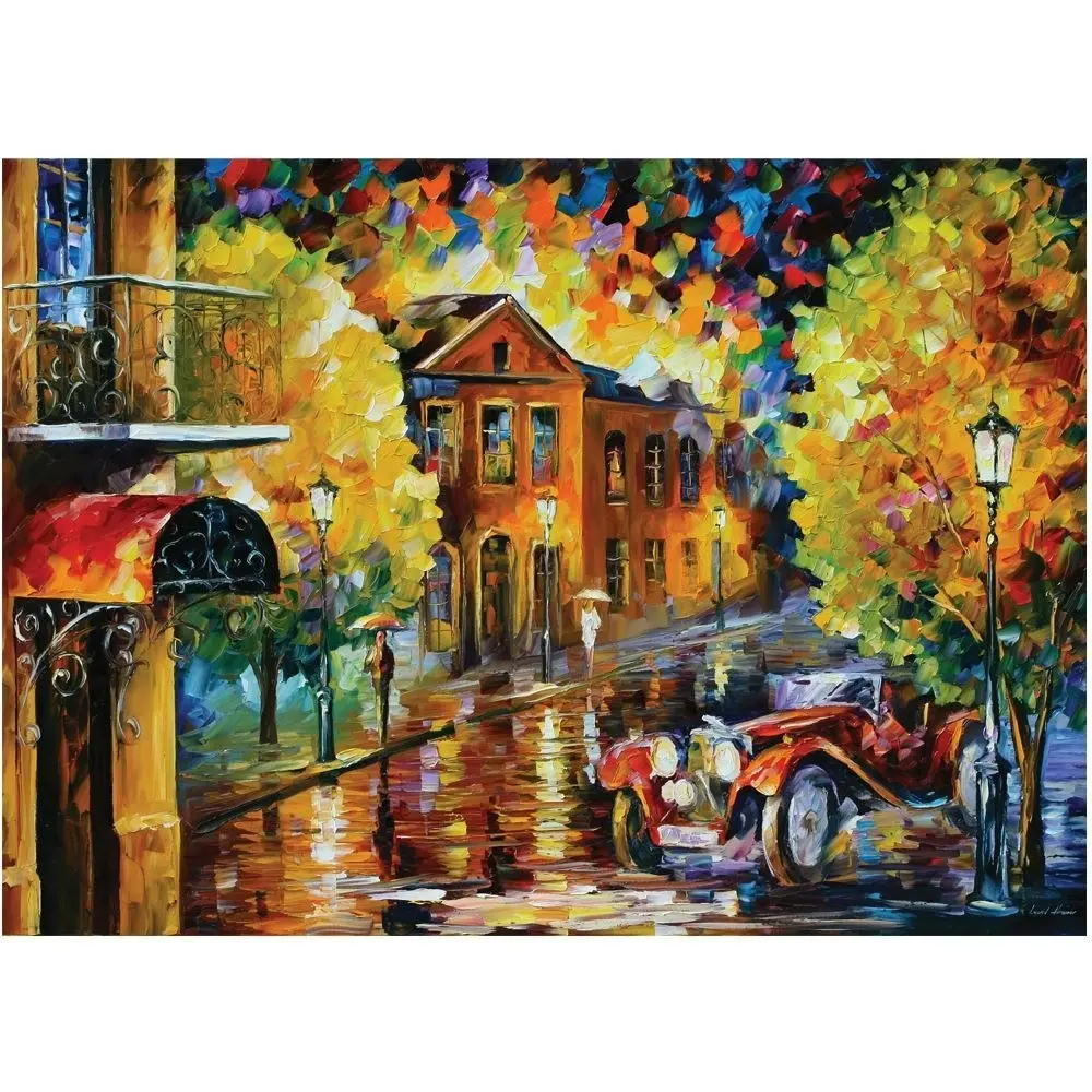 Holdson - Symphony Of Colour Jaguar 1000 Pieces Jigsaw Puzzle