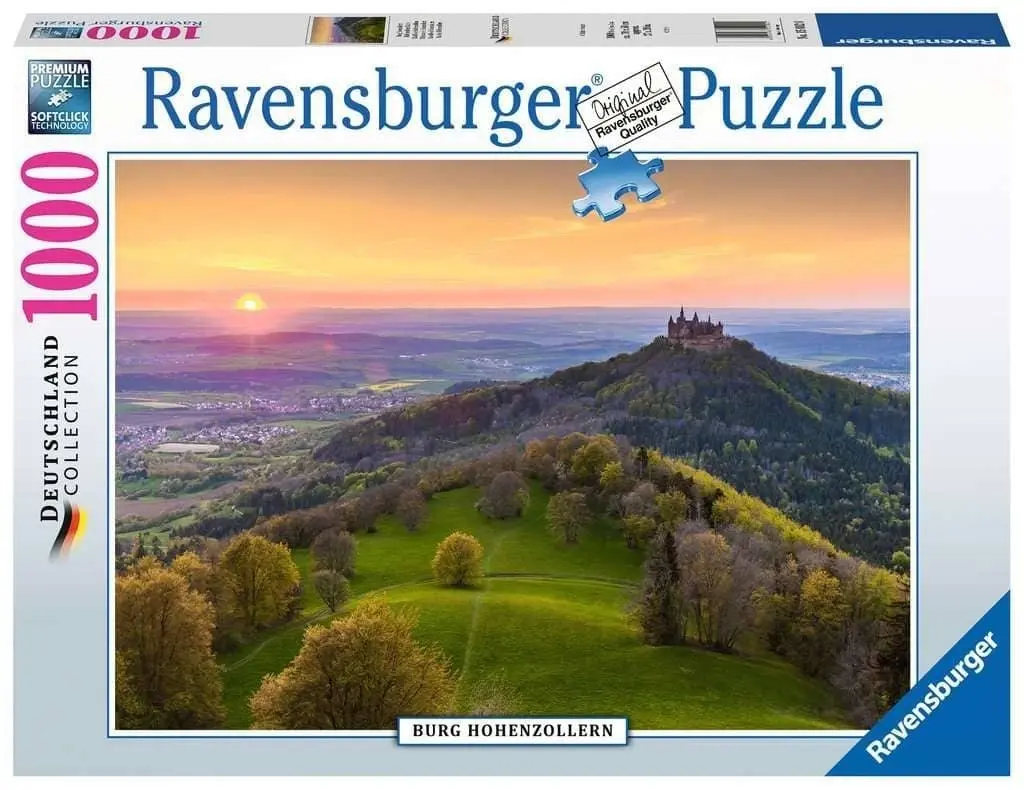 Ravensburger - Castle Hohenzollern Jigsaw Puzzle 1000 Pieces