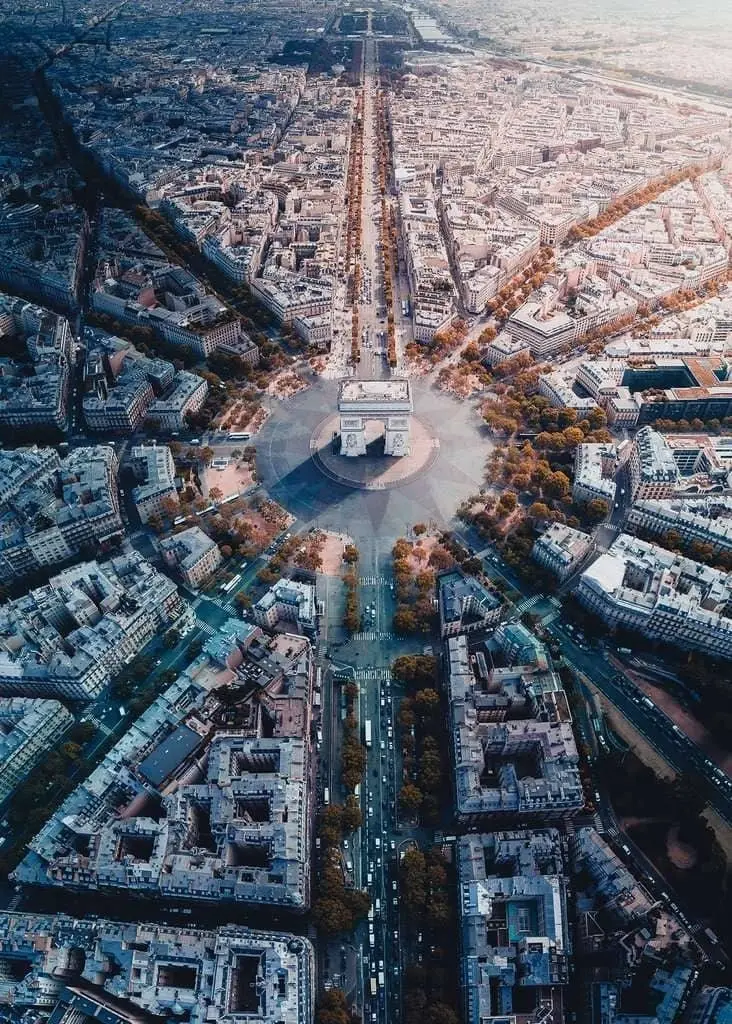 Ravensburger - Paris From Above Jigsaw Puzzle 1000 Pieces