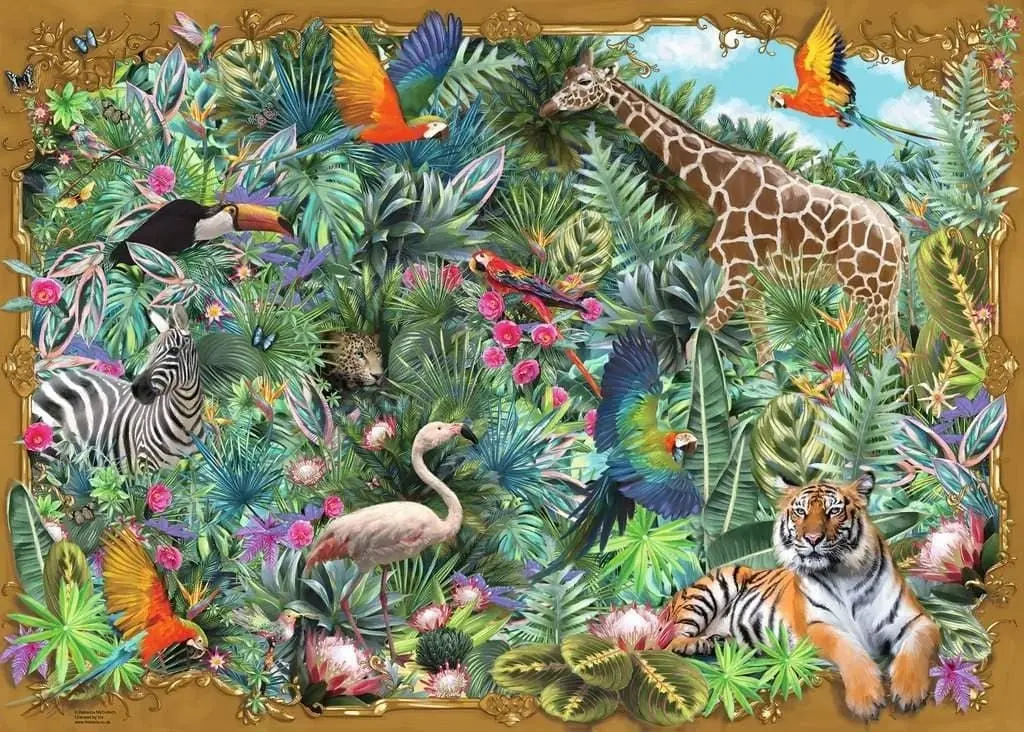 Ravensburger - Exotic Escape Jigsaw Puzzle 1000 Pieces