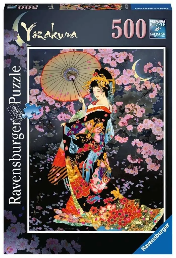 Ravensburger - Yozakura Jigsaw Puzzle 500 Pieces