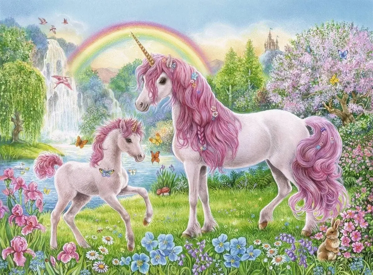 Ravensburger - Magical Unicorns 100 Pieces Jigsaw Puzzle