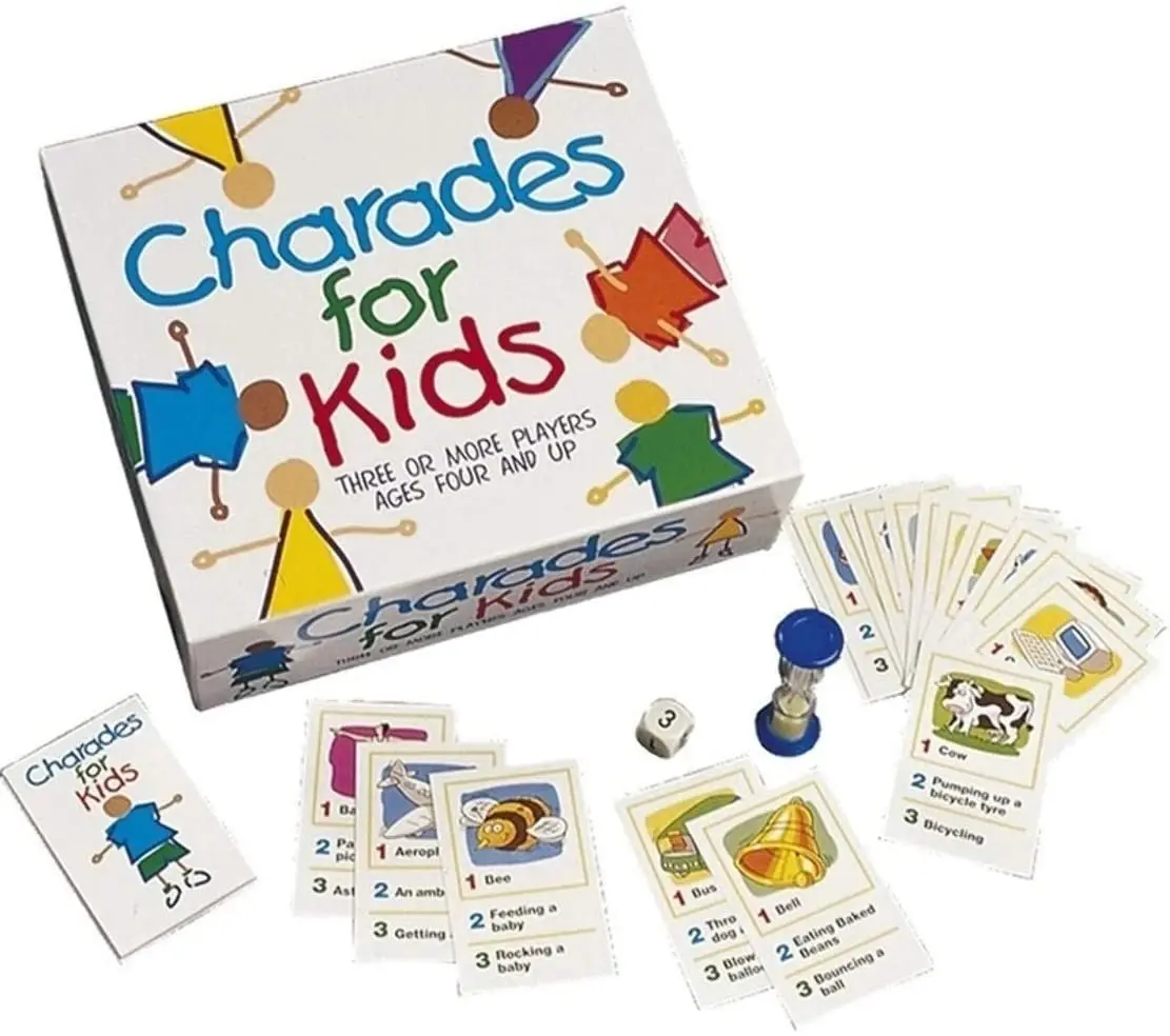 Holdson - Charades For Kids Board Game