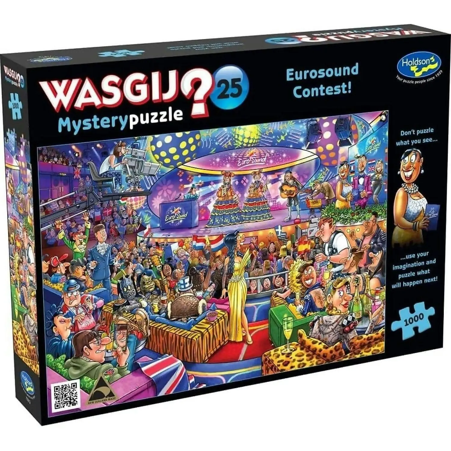 Wasgij - Mystery 25 - Eurosound Contest! - Holdson Jigsaw Puzzle 1000pc