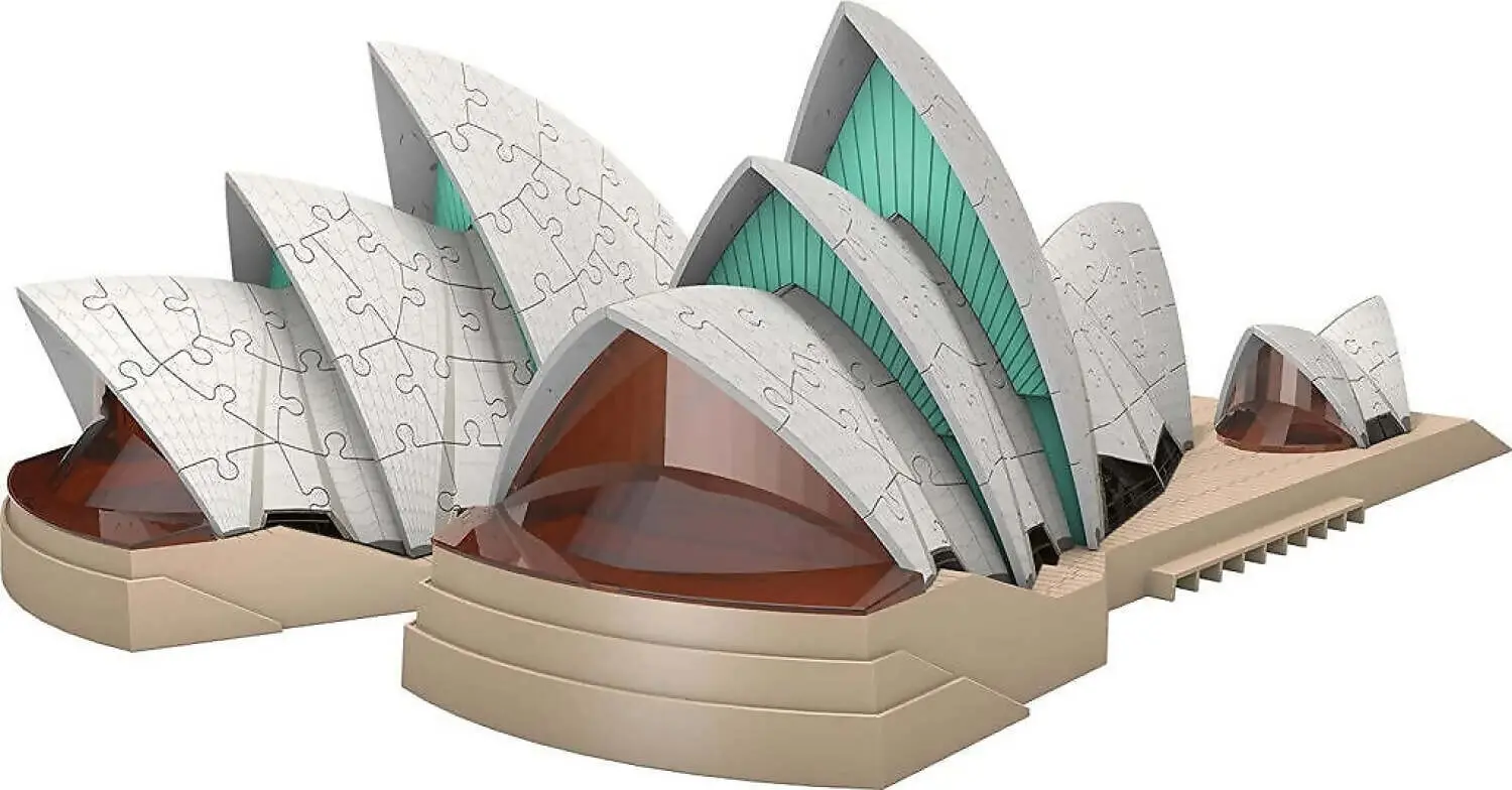 Ravensburger - Sydney Opera House 3D Jigsaw Puzzle 237 Pieces