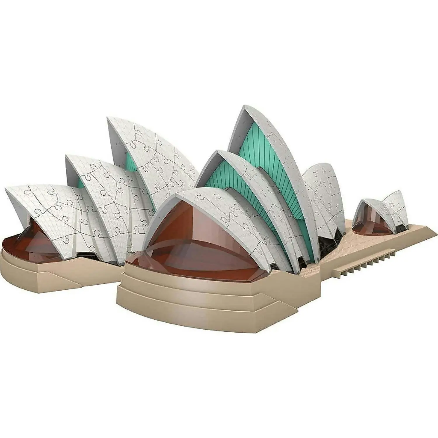 Ravensburger - Sydney Opera House 3D Jigsaw Puzzle 237 Pieces