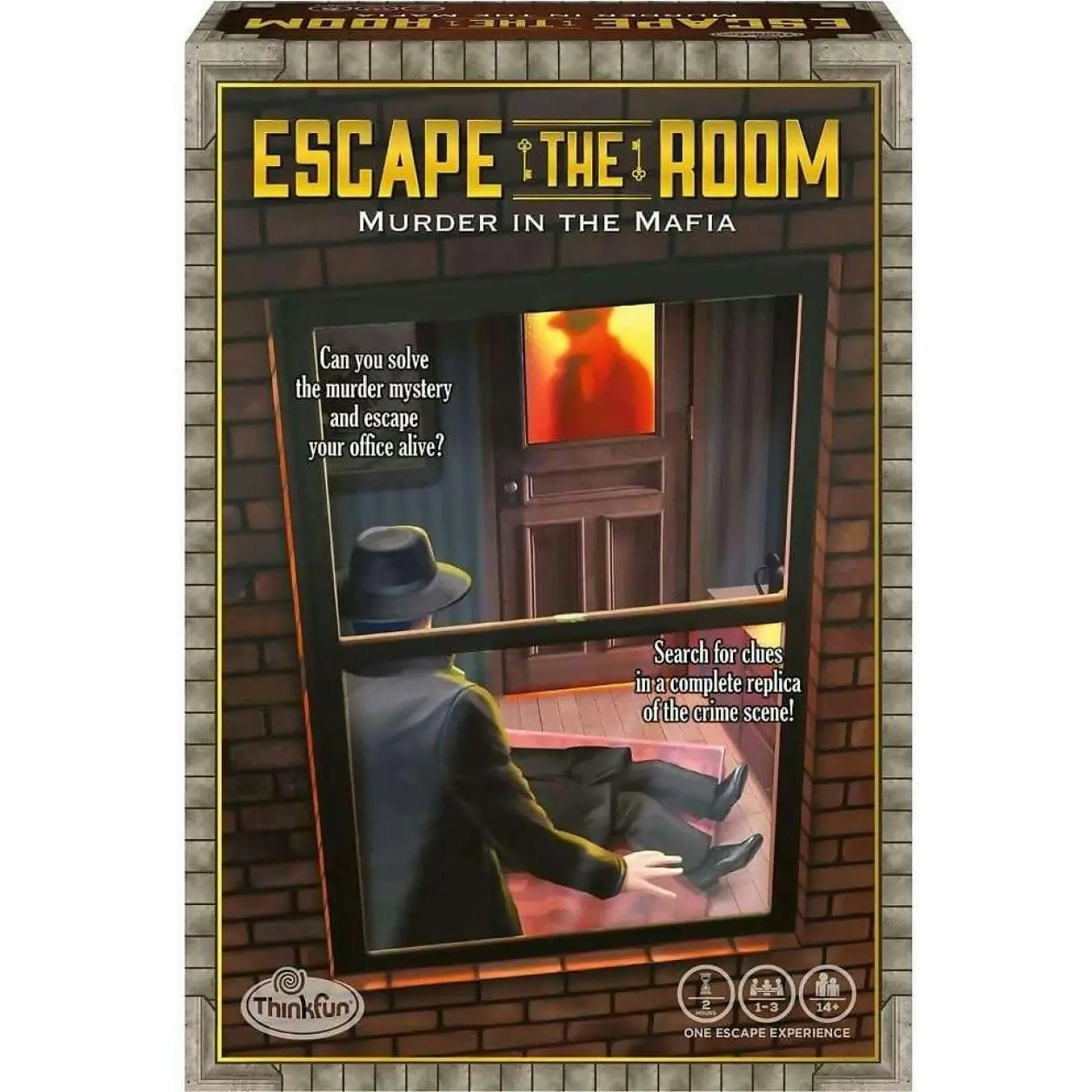 ThinkFun - Escape The Room: Murder In The Mafia