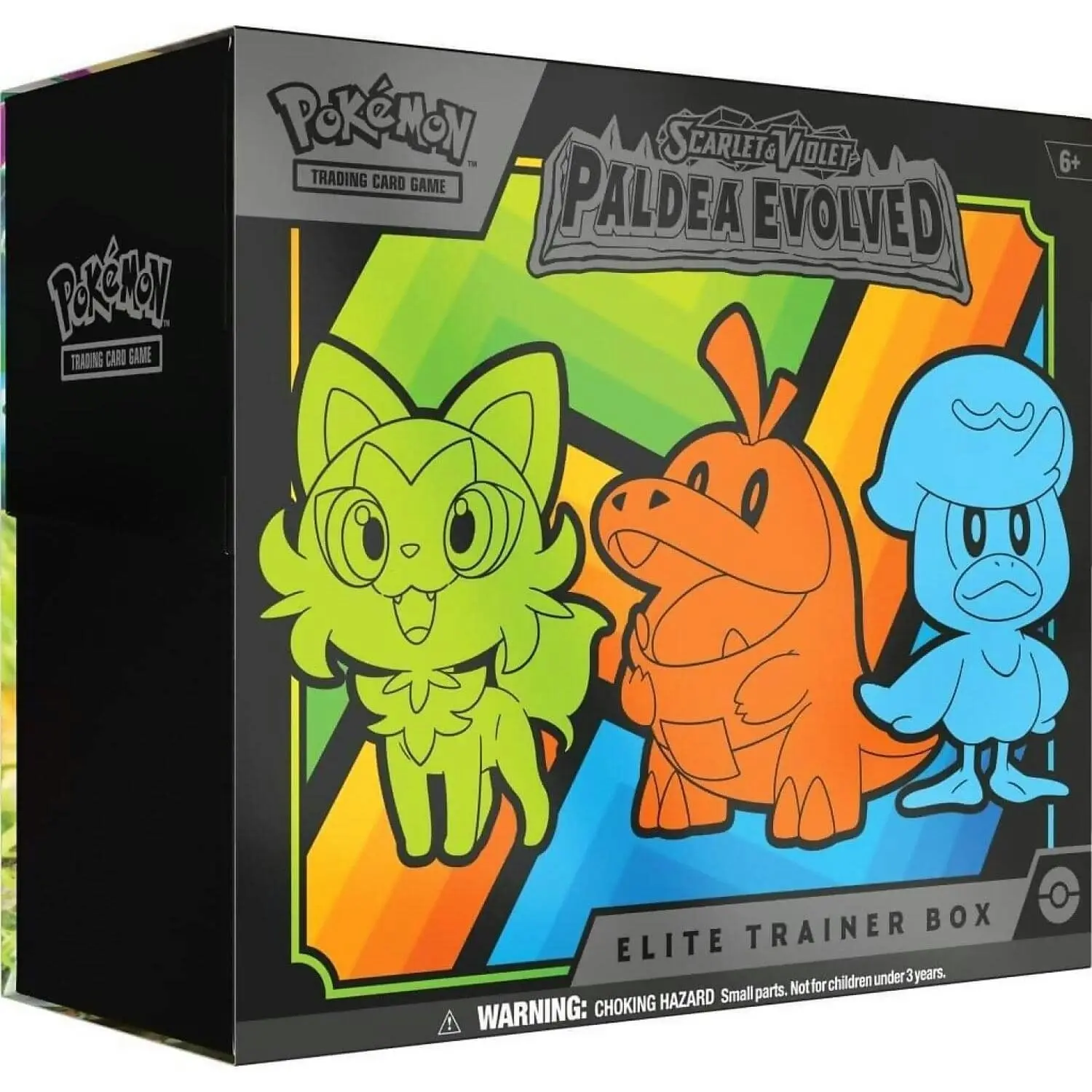 Pokemon - Tcg Scarlet & Violet 2 Paldea Evolved - Elite Trainer Box