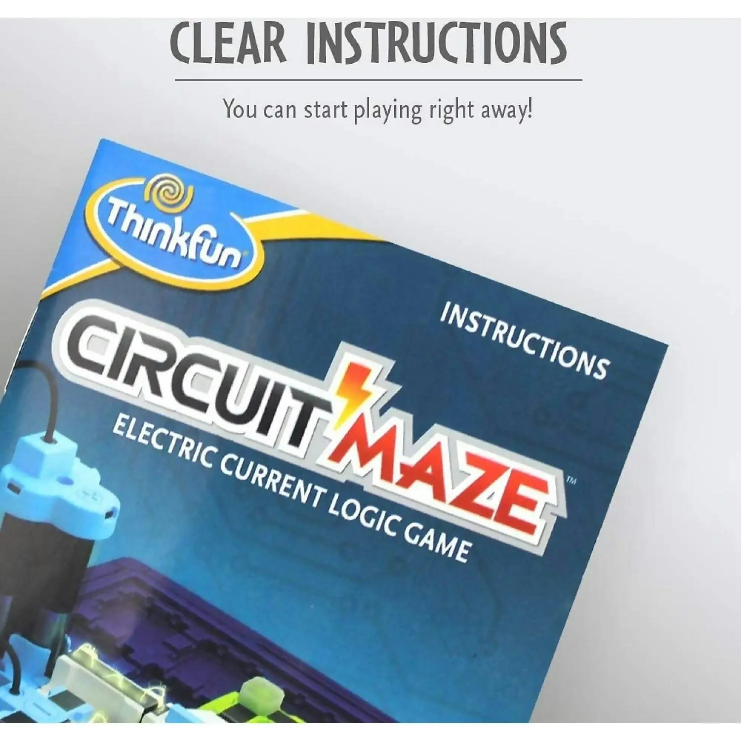 ThinkFun - Circuit Maze Board Card Game