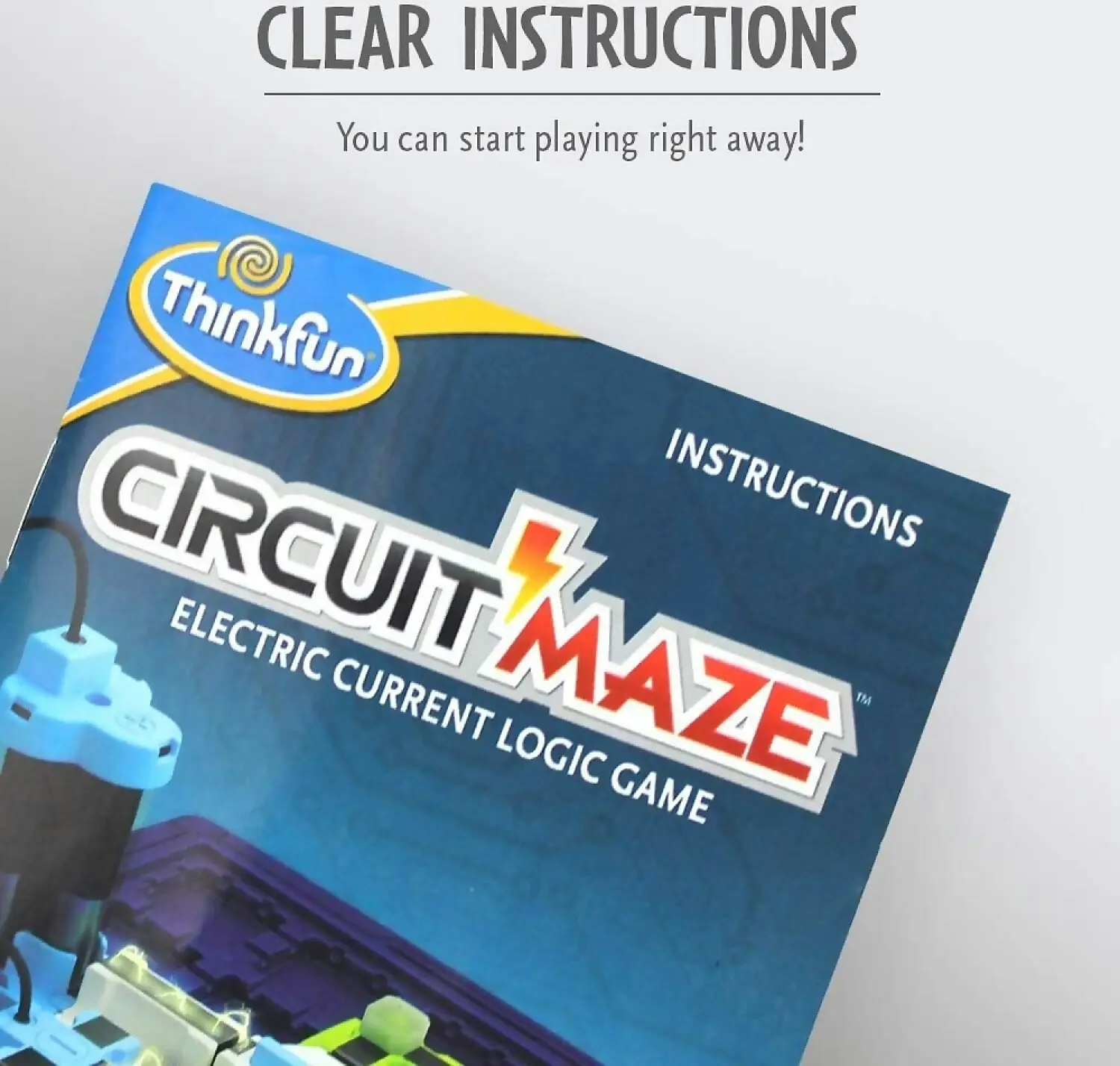 ThinkFun - Circuit Maze Board Card Game