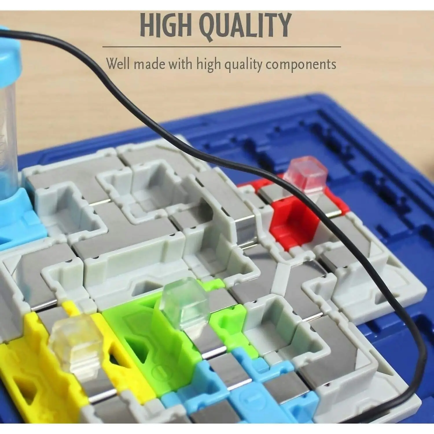 ThinkFun - Circuit Maze Board Card Game