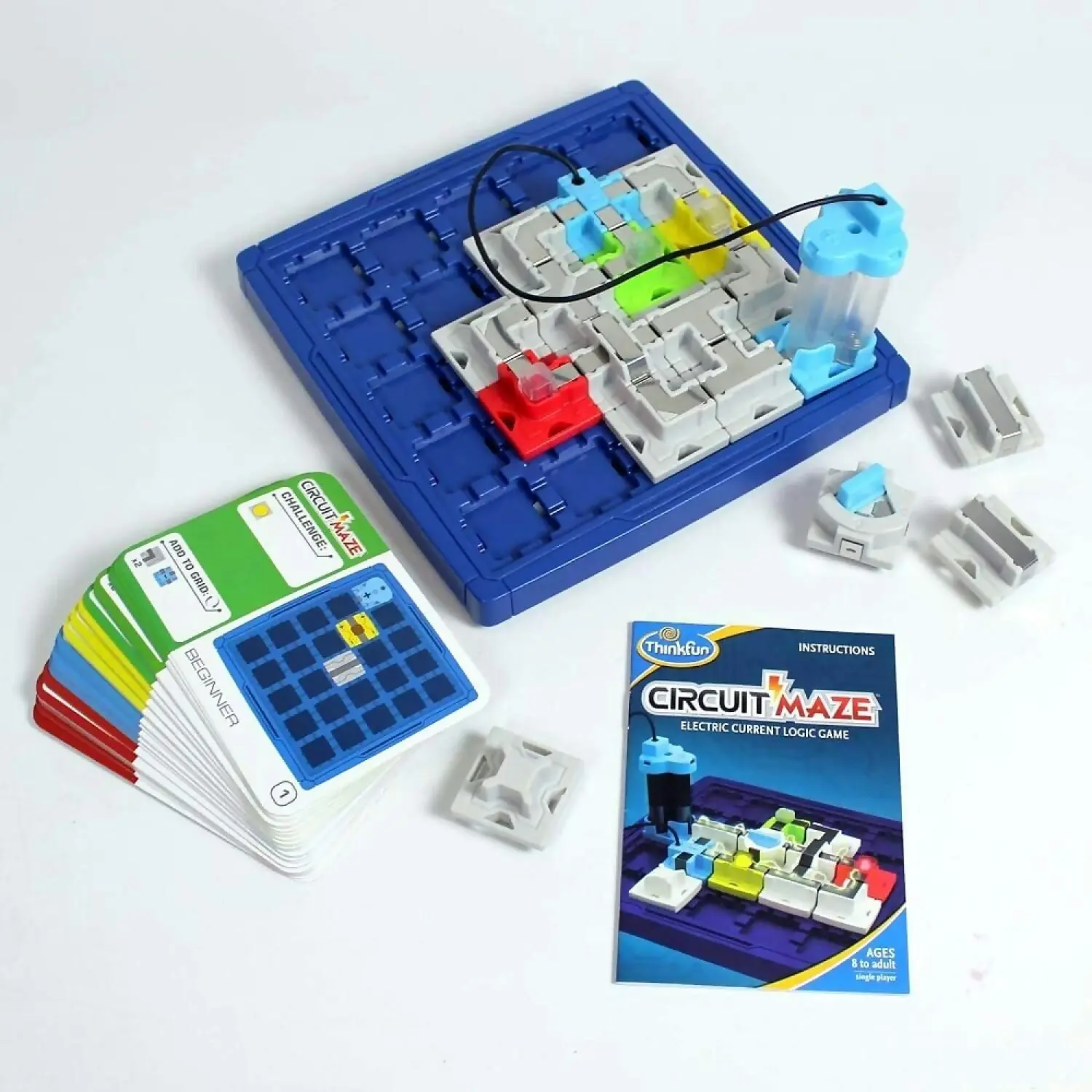 ThinkFun - Circuit Maze Board Card Game