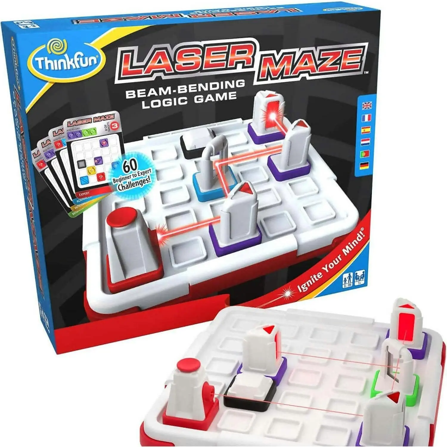 ThinkFun - Laser Maze Bending Logic Game