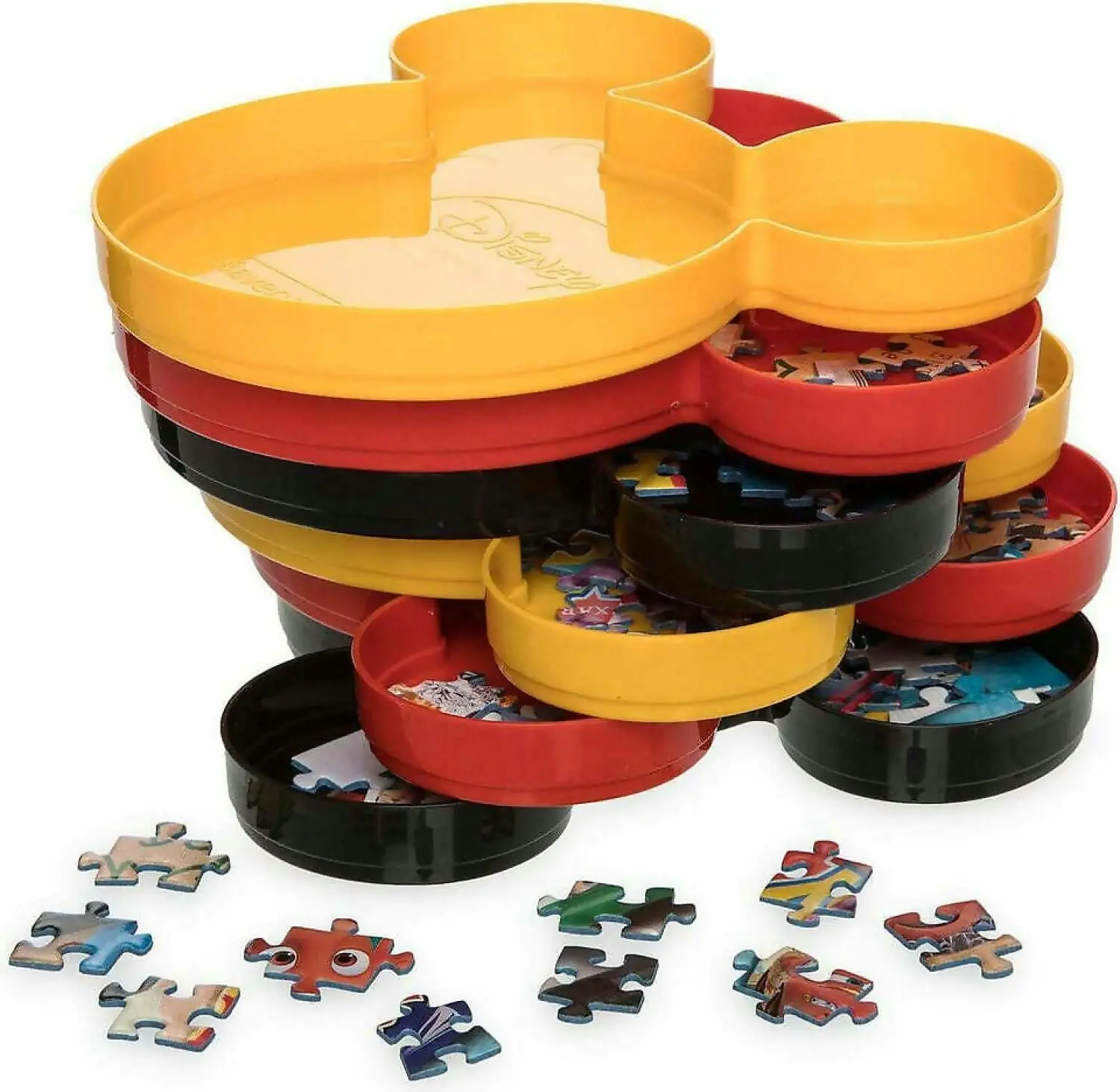 Ravensburger - Disney Mickeys Sort &Go Puzzle Sorter